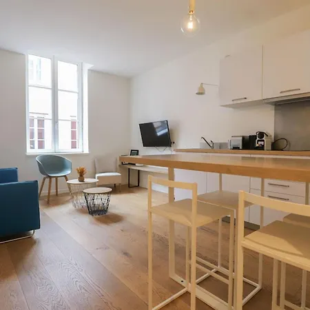 Apartment Dv4 Pastel - Metro - Gare Centre Toulouse
