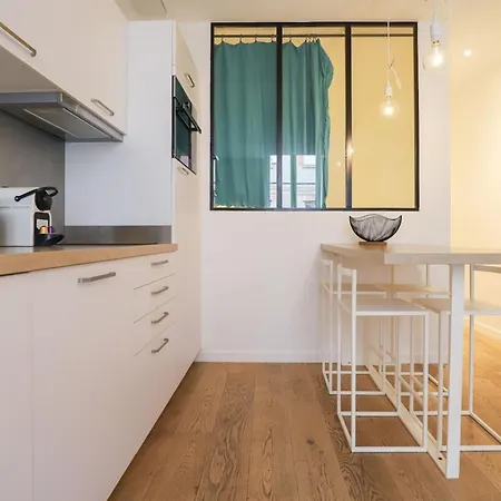 Apartment Dv4 Pastel - Metro - Gare Centre