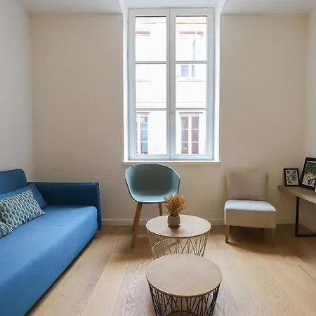 Apartment Dv4 Pastel - Metro - Gare Centre Toulouse