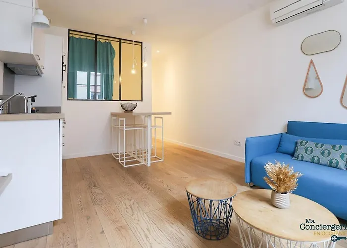 Dv4 Hyper-centre Metro & Gare Apartment